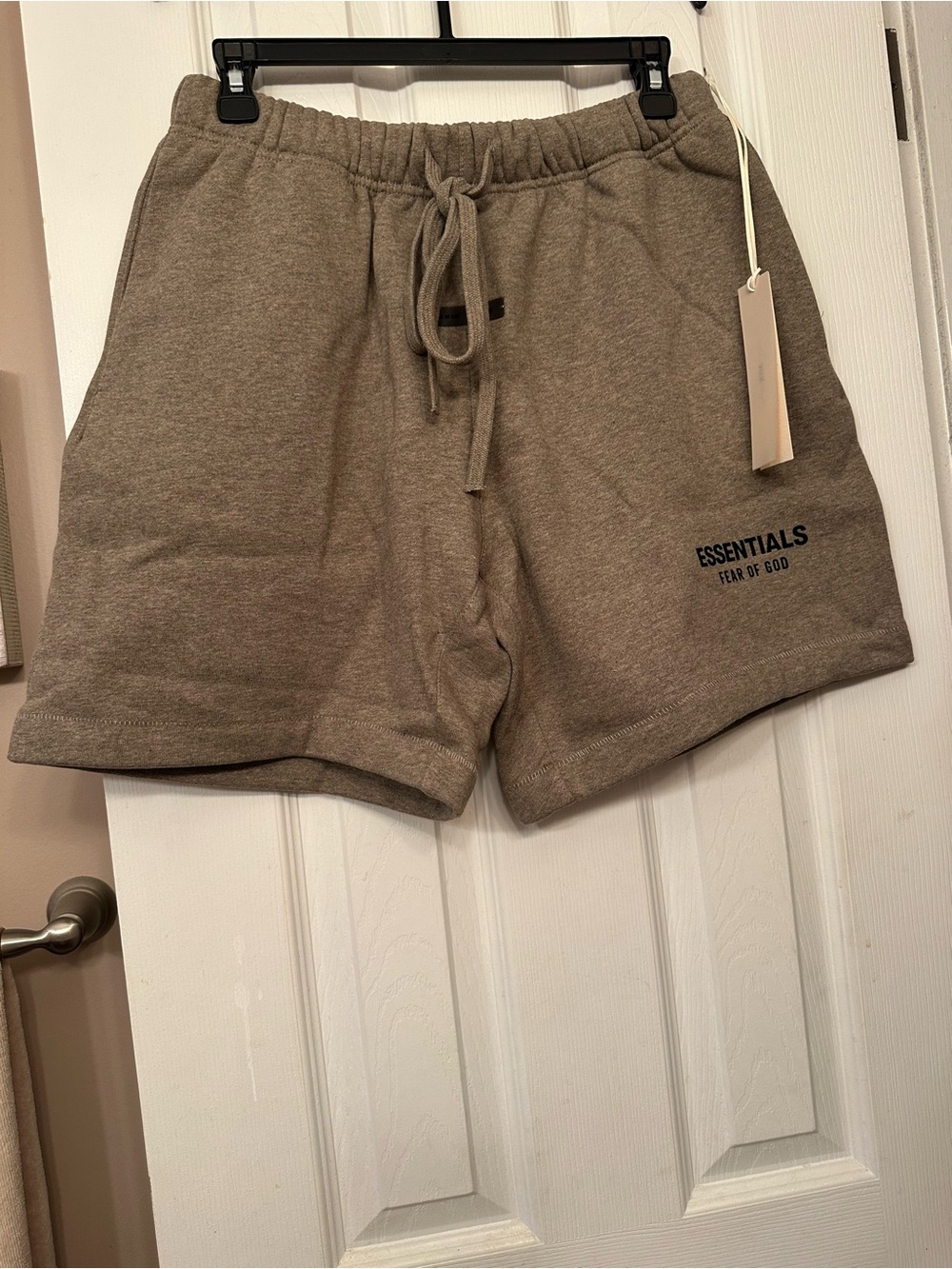 Fear of God Essentials Women's homestead soccer Athletic Shorts